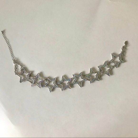 Glitter Star Choker - Picture 4 of 5